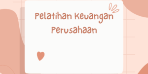 Pelatihan Keuangan Perusahaan