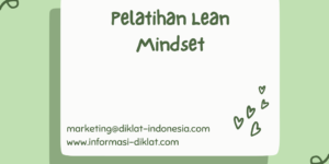 Pelatihan Lean Mindset