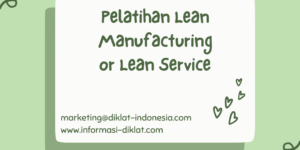 Pelatihan Lean Manufacturing or Lean Service