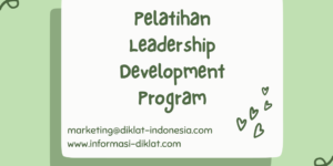 Pelatihan Leadership Development Program