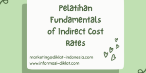 Pelatihan Fundamentals of Indirect Cost Rates