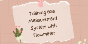 Training Gas Measurement System with Flowmeter