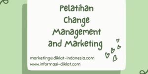Pelatihan Change Management and Marketing Strategic
