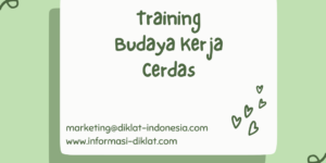 Training Budaya Kerja Cerdas