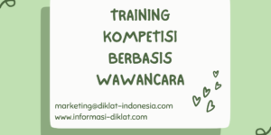 TRAINING KOMPETISI BERBASIS WAWANCARA