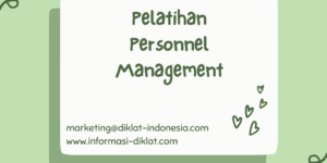 Pelatihan Personnel Management