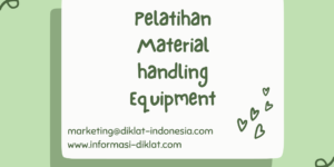 Pelatihan Material handling Equipment